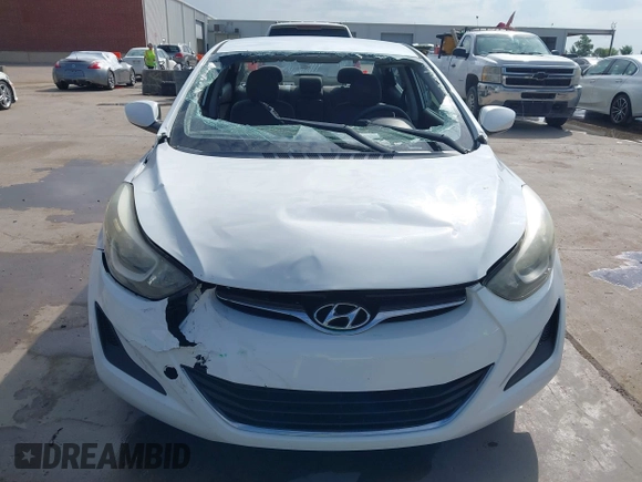 2016 Hyundai Elantra SE with VIN 5NPDH4AEXGH726523, listed as a IAAI auction lot 42648121 with 109,382 mi miles and . Bid and sale history available at DreamBid. Image 13.