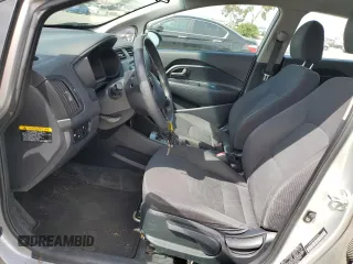 2013 Kia Rio LX with VIN KNADM5A32D6252845, listed as a Copart auction lot 53567595 with 165,806 mi miles and Clean Title. Bid and sale history available at carsss.com. Image 7.