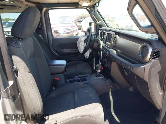 2021 Jeep Wrangler Sport S z VIN 1C4HJXAG8MW569220, wystawiony jako IAAI lot #42213316 z przebiegiem 41 284 mil mil oraz . Historia ofert i sprzedaży dostępna na DreamBid. Obrazek 5.