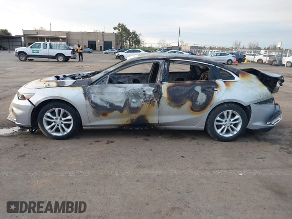 2016 Chevrolet Malibu LS with VIN 1G1ZB5ST9GF237172, listed as a IAAI auction lot 41691927 with Not Provided miles and . Bid and sale history available at carsss.com. Image 13.