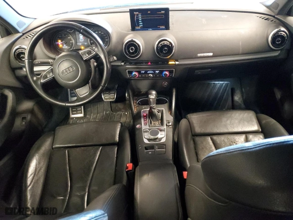 2016 Audi A3 e-tron Premium Plus with VIN WAUTPBFF4GA028269, listed as a Copart auction lot 44933123 with NaN miles. Bid and sale history available at carsss.com. Image 8.