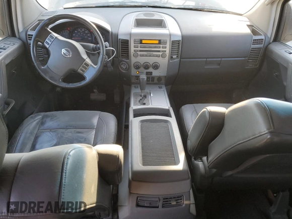2005 Nissan Titan LE with VIN 1N6AA07B95N504143, listed as a Copart auction lot 48937555 with 178,603 mi miles and Clean Title. Bid and sale history available at carsss.com. Image 8.