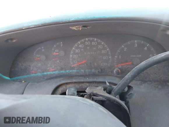 1998 Ford F-150 с VIN 1FTZF18W5WNB28038, выставлен на аукционе IAAI как лот 42076019 с пробегом 316 767 миль миль и . История ставок и продаж доступна на DreamBid. Изображение 7.