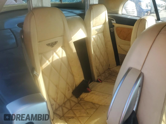 2010 Bentley Continental GT with VIN SCBDP3ZA4AC063390, listed as a Copart auction lot 75495014 with 31,291 mi miles and Non Repairable. Bid and sale history available at DreamBid. Image 10.