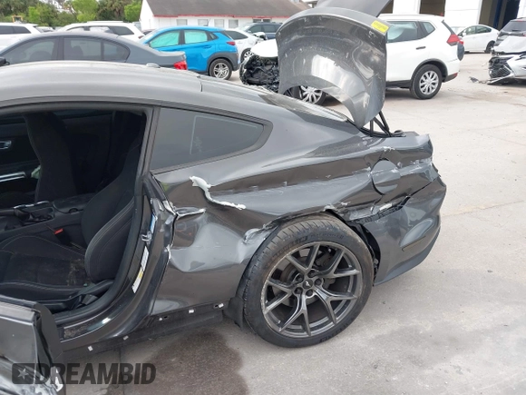 2018 Ford Mustang GT with VIN 1FA6P8CF7J5183136, listed as a IAAI auction lot 41606192 with 69,236 mi miles. Bid and sale history available at carsss.com. Image 6.