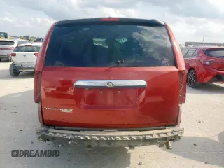 2008 Chrysler Town & Country Touring with VIN 2A8HR54P68R115953, listed as a Copart auction lot 55044125 with 184,457 mi miles and Salvage Title. Bid and sale history available at DreamBid. Image 6.