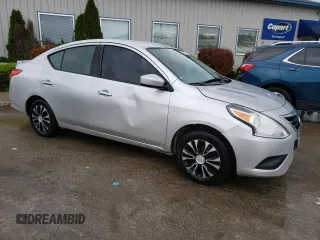 2018 Nissan Versa Sedan SV with VIN 3N1CN7APXJK428674, listed as a Copart auction lot 51443355 with 115,932 mi miles and Salvage Title. Bid and sale history available at carsss.com. Image 4.