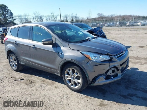 2013 Ford Escape SEL with VIN 1FMCU9H93DUA72572, listed as a IAAI auction lot 41633096 with 190,816 mi miles. Bid and sale history available at carsss.com. Image 1.
