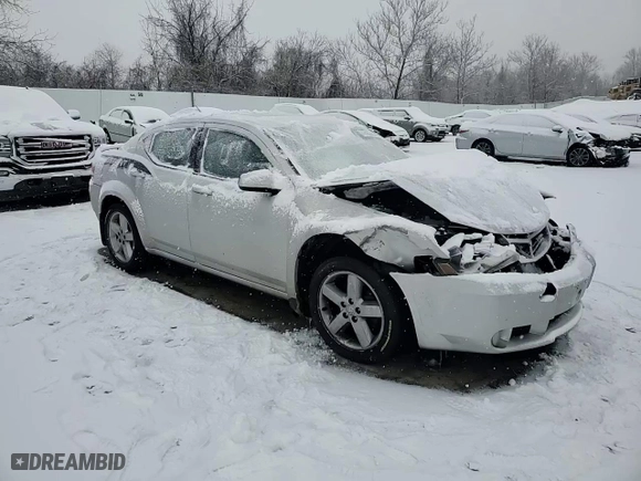 2010 Dodge Avenger R/T with VIN 1B3CC5FV2AN159239, listed as a Copart auction lot 41456685 with 156,102 mi miles and Salvage Title. Bid and sale history available at carsss.com. Image 10.