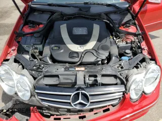 2008 Mercedes-Benz CLK 5.5L with VIN WDBTK72F28T091833, listed as a Copart auction lot 66674544 with 58,699 mi miles and Non Repairable. Bid and sale history available at carsss.com. Image 11.