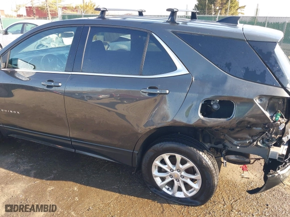 2018 Chevrolet Equinox LT with VIN 2GNAXJEV3J6252397, listed as a IAAI auction lot 41761447 with 99,220 mi miles. Bid and sale history available at carsss.com. Image 18.