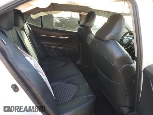 2023 Toyota Camry SE with VIN 4T1G11AK9PU761674, listed as a Copart auction lot 47563615 with 40,965 mi miles and Salvage Title. Bid and sale history available at DreamBid. Image 10.