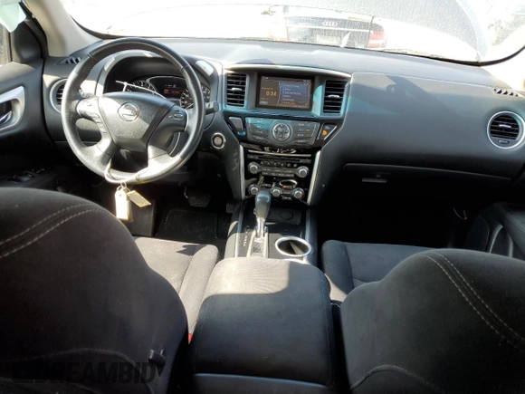 2016 Nissan Pathfinder Platinum with VIN 5N1AR2MM7GC639788, listed as a Copart auction lot 51359145 with 111,331 mi miles and Salvage Title. Bid and sale history available at carsss.com. Image 8.