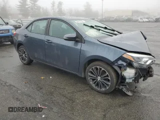 2016 Toyota Corolla L with VIN 2T1BURHE2GC553198, listed as a Copart auction lot 49707595 with Not provided miles and Salvage title. Bid and sale history available at DreamBid. Image 4.