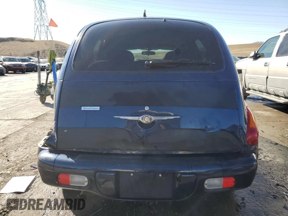 2003 Chrysler PT Cruiser Touring with VIN 3C4FY58B03T512712, listed as a Copart auction lot 43663805 with 93,544 mi miles and Salvage Title. Bid and sale history available at carsss.com. Image 6.