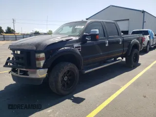 2010 Ford F-350 XL with VIN 1FTWW3BR7AEA25259, listed as a Copart auction lot 60912525 with 156,025 mi miles and Salvage title. Bid and sale history available at DreamBid. Image 1.