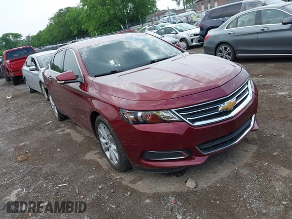 2016 Chevrolet Impala LT with VIN 2G1115S39G9205640, listed as a IAAI auction lot 42145225 with 131,765 mi miles and . Bid and sale history available at DreamBid. Image 1.