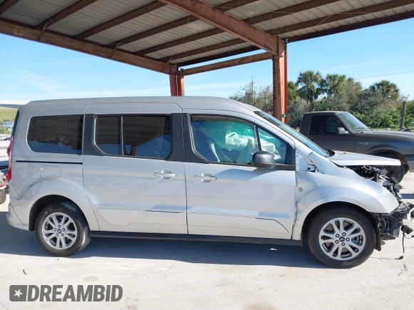 2021 Ford Transit Connect XLT с VIN NM0GE9F21M1504485, выставлен на аукционе IAAI как лот 41635317 с пробегом 62 345 миль миль и . История ставок и продаж доступна на DreamBid. Изображение 13.