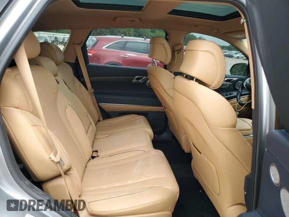 2022 Genesis GV80 Advanced Plus z VIN KMUHCESC9NU095024, wystawiony jako Copart lot #57877425 z przebiegiem 44 999 mil mil oraz Szkoda całkowita • Salvage title. Historia ofert i sprzedaży dostępna na DreamBid. Obrazek 11.