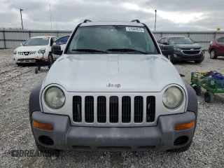 2004 Jeep Liberty Sport with VIN 1J4GL48KX4W195315, listed as a Copart auction lot 51064875 with 260,432 mi miles and Salvage Title. Bid and sale history available at carsss.com. Image 5.