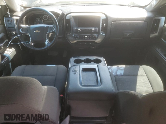 2018 Chevrolet Silverado 1500 LT with VIN 3GCPCREC1JG519228, listed as a Copart auction lot 52293035 with 102,436 mi miles and Salvage Title. Bid and sale history available at DreamBid. Image 8.