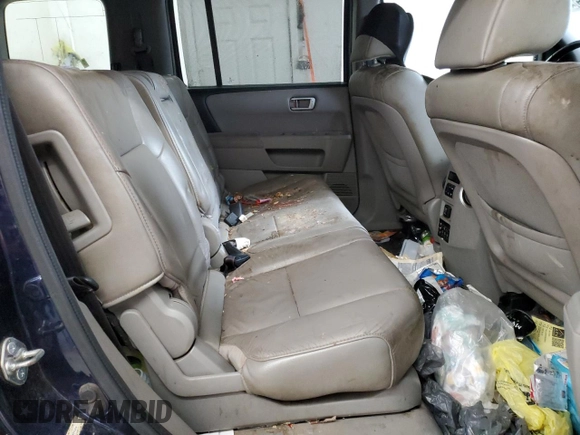 2015 Honda Pilot Touring with VIN 5FNYF3H9XFB015329, listed as a Copart auction lot 49353145 with 70,084 mi miles and Clean Title. Bid and sale history available at carsss.com. Image 11.