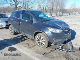 2021 Buick Encore Preferred with VIN KL4CJESM4MB368340, listed as a IAAI auction lot 41300659 with 41,211 mi miles. Bid and sale history available at carsss.com. Image 1.