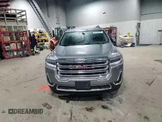 2021 GMC Acadia SLE with VIN 1GKKNRLS0MZ149395, listed as a Copart auction lot 87593875 with 37,091 mi miles and Salvage Title. Bid and sale history available at carsss.com. Image 12.
