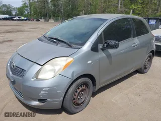 2007 Toyota Yaris with VIN JTDJT923375097991, listed as a IAAI auction lot 42094958 with 269,053 mi miles. Bid and sale history available at carsss.com. Image 2.