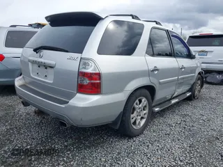 2005 Acura MDX Touring with VIN 2HNYD18985H500288, listed as a IAAI auction lot 41919980 with 259,025 mi miles. Bid and sale history available at carsss.com. Image 4.