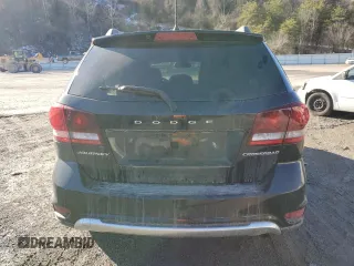 2019 Dodge Journey Crossroad with VIN 3C4PDCGB5KT865905, listed as a Copart auction lot 89171375 with 51,818 mi miles and Salvage Title. Bid and sale history available at DreamBid. Image 6.
