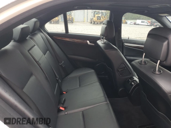 2012 Mercedes-Benz C 300 Sport with VIN WDDGF8BBXCF870761, listed as a Copart auction lot 55396305 with 74,812 mi miles and Clean Title. Bid and sale history available at DreamBid. Image 10.