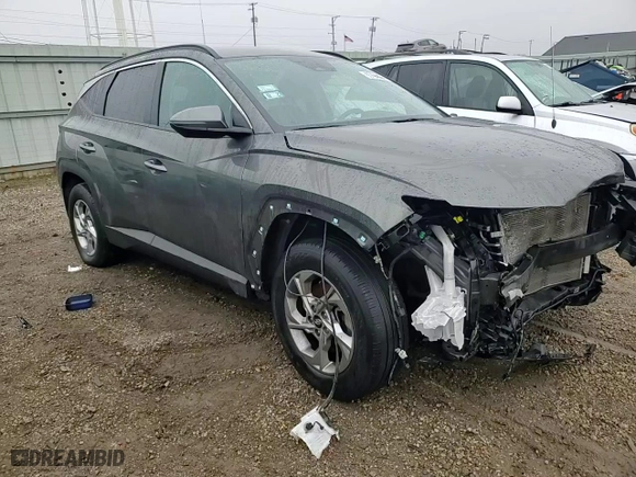 2022 Hyundai Tucson SEL with VIN 5NMJBCAEXNH154782, listed as a Copart auction lot 85794484 with 37,994 mi miles and Salvage Title. Bid and sale history available at carsss.com. Image 13.