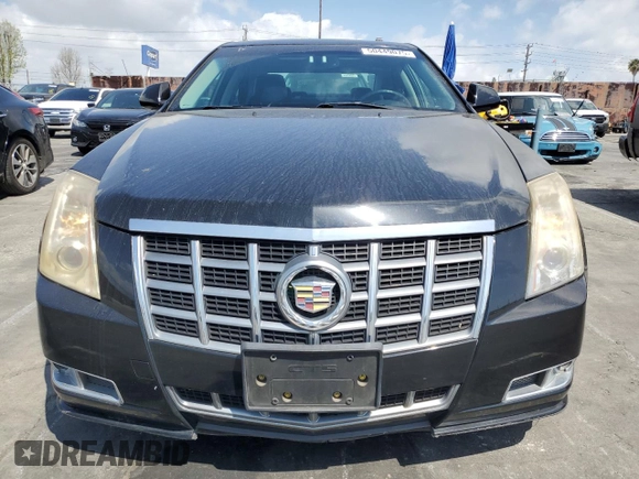 2012 Cadillac CTS Performance with VIN 1G6DK5E37C0158838, listed as a Copart auction lot 50449075 with 65,987 mi miles and Salvage Title. Bid and sale history available at DreamBid. Image 5.