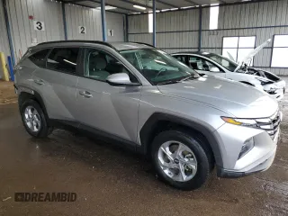 2024 Hyundai Tucson SEL with VIN 5NMJBCDE8RH339222, listed as a Copart auction lot 41909815 with 19,960 mi miles and Clean Title. Bid and sale history available at carsss.com. Image 4.
