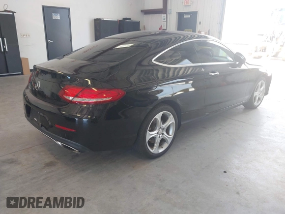 2017 Mercedes-Benz C 300 with VIN WDDWJ4JB6HF357941, listed as a IAAI auction lot 42859210 with 36,529 mi miles and . Bid and sale history available at DreamBid. Image 4.