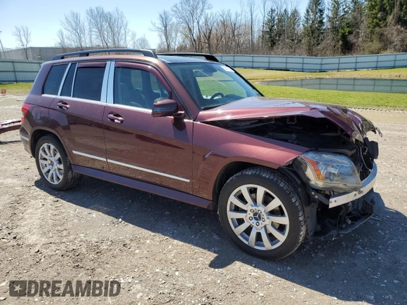2010 Mercedes-Benz GLK 350 with VIN WDCGG8HB8AF431323, listed as a Copart auction lot 53615625 with Not Provided miles and Salvage Title. Bid and sale history available at DreamBid. Image 4.