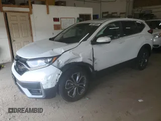 2020 Honda CR-V EX-L z VIN 2HKRW2H82LH688585, wystawiony jako Copart lot #59515005 z przebiegiem 84 069 mil mil oraz Szkoda całkowita • Salvage title. Historia ofert i sprzedaży dostępna na DreamBid. Obrazek 1.