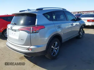 2017 Toyota RAV4 XLE with VIN 2T3WFREV2HW405480, listed as a IAAI auction lot 41764833 with 41,785 mi miles and . Bid and sale history available at DreamBid. Image 4.
