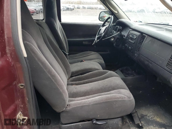 2001 Dodge Dakota Sport with VIN 1B7GG22N51S257854, listed as a Copart auction lot 79902354 with 0 mi miles and Salvage Title. Bid and sale history available at carsss.com. Image 11.