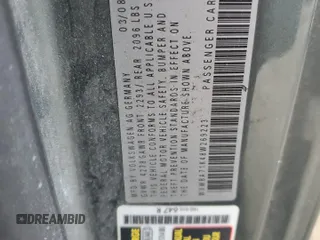 2008 Volkswagen Rabbit S z VIN WVWBA71K48W269223, wystawiony jako Copart lot #43084535 z przebiegiem 92 666 mil mil oraz Szkoda całkowita • Salvage title. Historia ofert i sprzedaży dostępna na DreamBid. Obrazek 12.