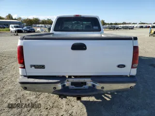 2003 Ford F-350 XL with VIN 1FTSW30F63EB07672, listed as a Copart auction lot 76659184 with 243,580 mi miles and Salvage Title. Bid and sale history available at DreamBid. Image 6.