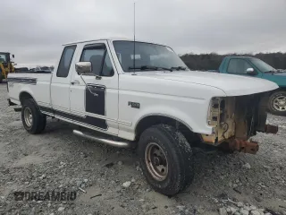 1996 Ford F-150 with VIN 1FTEX14H1TKA33251, listed as a Copart auction lot 45154865 with 278,905 mi miles and Salvage title. Bid and sale history available at DreamBid. Image 4.