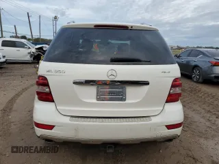 2011 Mercedes-Benz M 350 z VIN 4JGBB5GB6BA645252, wystawiony jako Copart lot #41402705 z przebiegiem 170 673 mil mil oraz Szkoda całkowita • Salvage title. Historia ofert i sprzedaży dostępna na DreamBid. Obrazek 6.