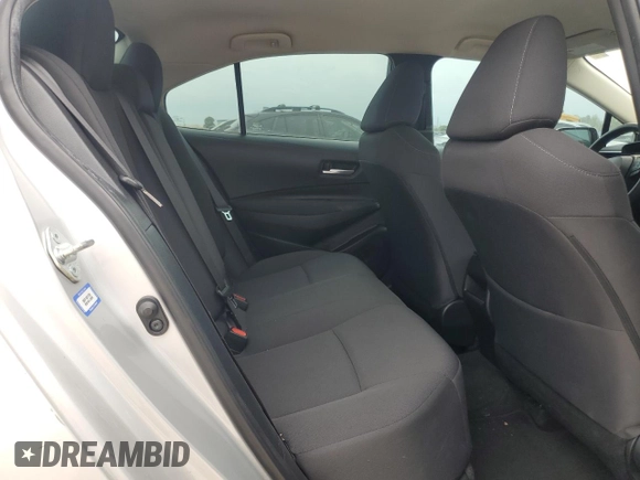 2021 Toyota Corolla LE with VIN 5YFEPMAE0MP162841, listed as a Copart auction lot 50731085 with 79,004 mi miles and Salvage Title. Bid and sale history available at DreamBid. Image 10.