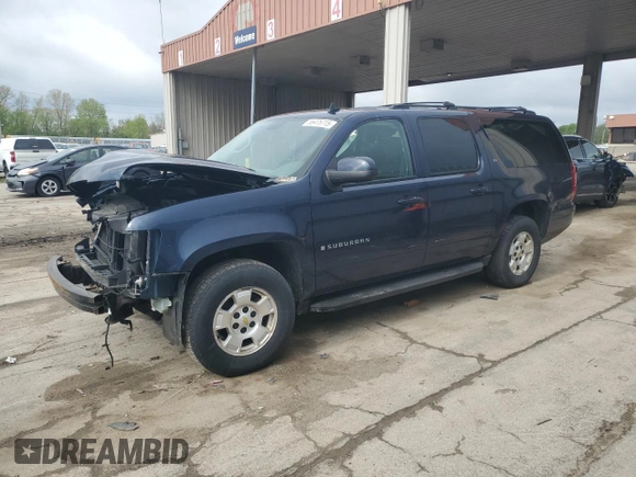2009 Chevrolet Suburban 2LT z VIN 1GNFC26039R220026, wystawiony jako Copart lot #55475715 z przebiegiem 137 480 mil mil oraz Szkoda całkowita • Salvage title. Historia ofert i sprzedaży dostępna na DreamBid. Obrazek 1.