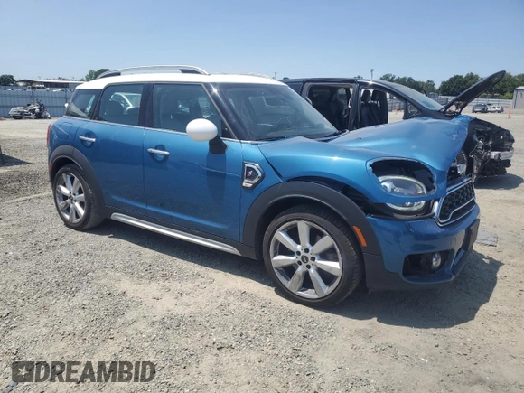 2019 MINI Countryman Cooper S z VIN WMZYT3C58K3E96981, wystawiony jako Copart lot #61567625 z przebiegiem 67 797 mil mil oraz Szkoda całkowita • Salvage title. Historia ofert i sprzedaży dostępna na DreamBid. Obrazek 4.