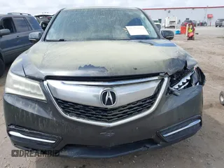 2016 Acura MDX with VIN 5FRYD3H23GB014967, listed as a IAAI auction lot 41929935 with 256,698 mi miles. Bid and sale history available at carsss.com. Image 12.