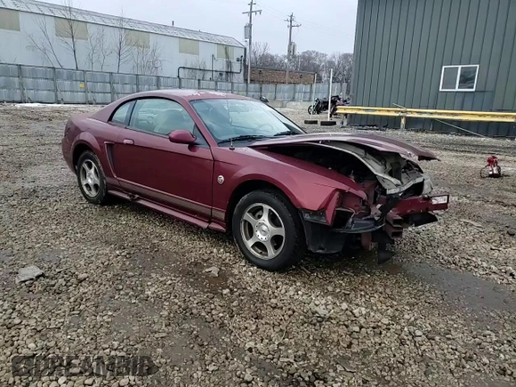 2004 Ford Mustang Standard with VIN 1FAFP40434F127429, listed as a Copart auction lot 46753735 with 178,897 mi miles and Non Repairable. Bid and sale history available at carsss.com. Image 11.