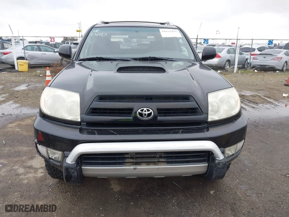 2005 Toyota 4Runner SR5 with VIN JTEZU14R050059336, listed as a IAAI auction lot 41633459 with 219,227 mi miles. Bid and sale history available at carsss.com. Image 6.